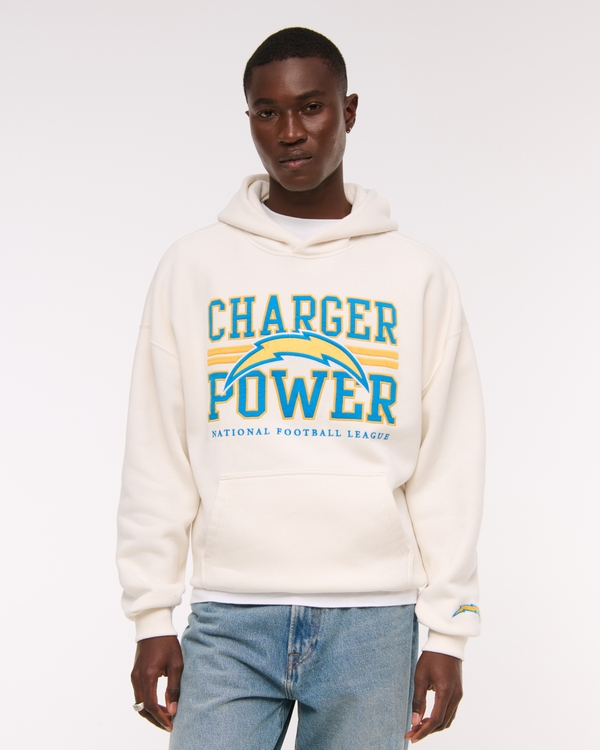 Los Angeles Chargers Graphic Popover Hoodie