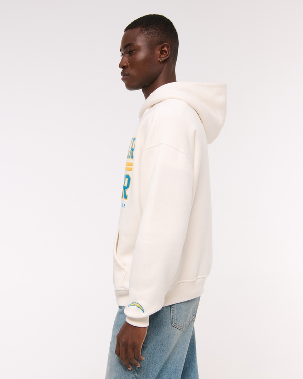 Los Angeles Chargers Graphic Popover Hoodie