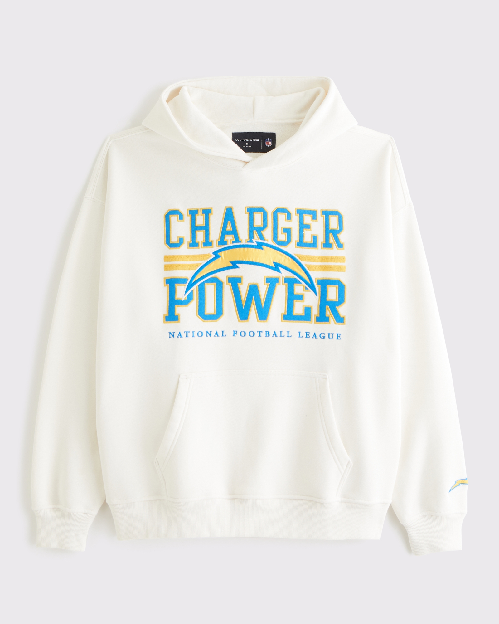 Men's Los Angeles Chargers Graphic Popover Hoodie | Men's Tops