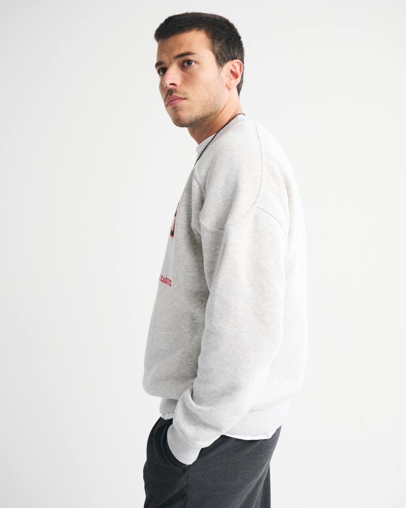 Kansas City Chiefs Graphic Crew Sweatshirt