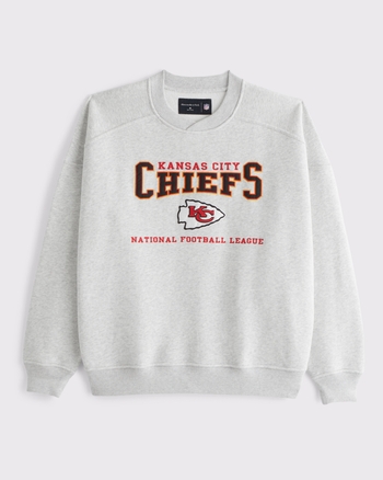Kansas City Chiefs Graphic Crew Sweatshirt