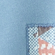 light blue pattern