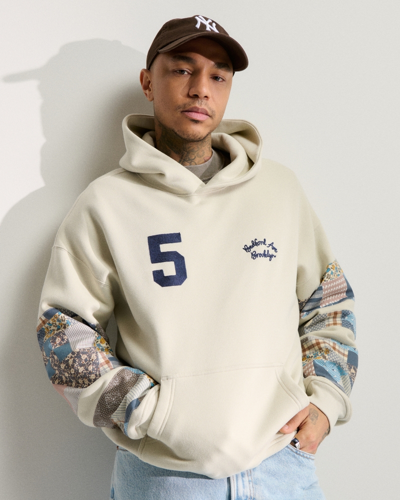 Micro-Logo Crew Sweatshirt