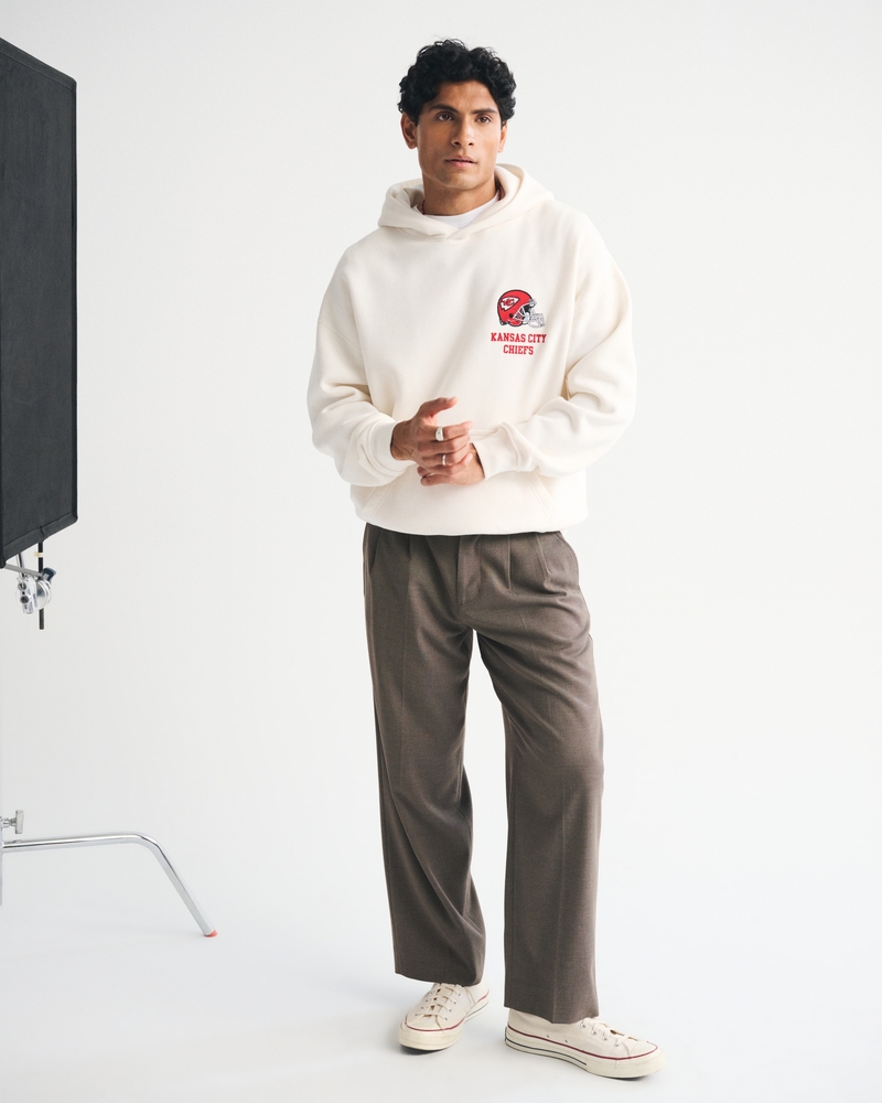 Kansas City Chiefs Graphic Popover Hoodie