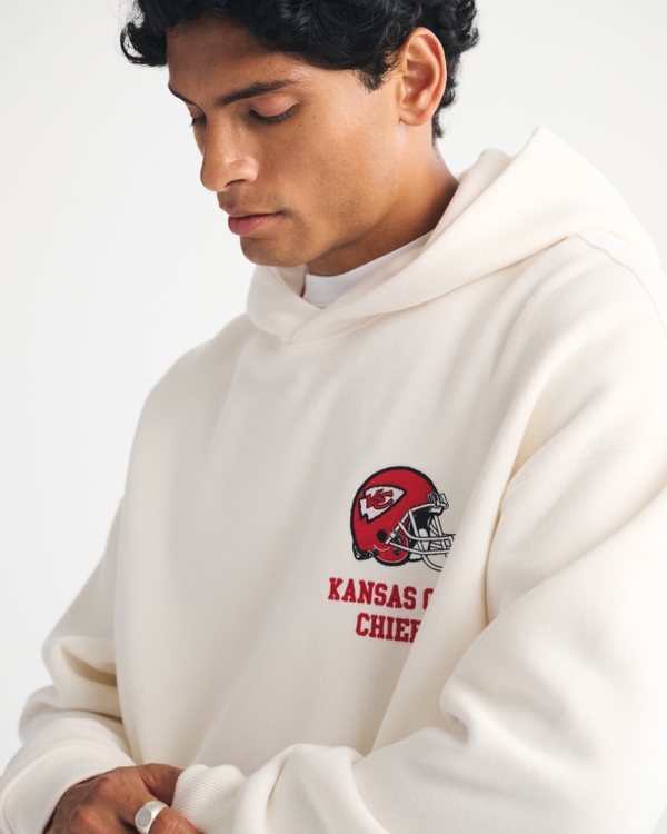 Kansas City Chiefs Graphic Popover Hoodie