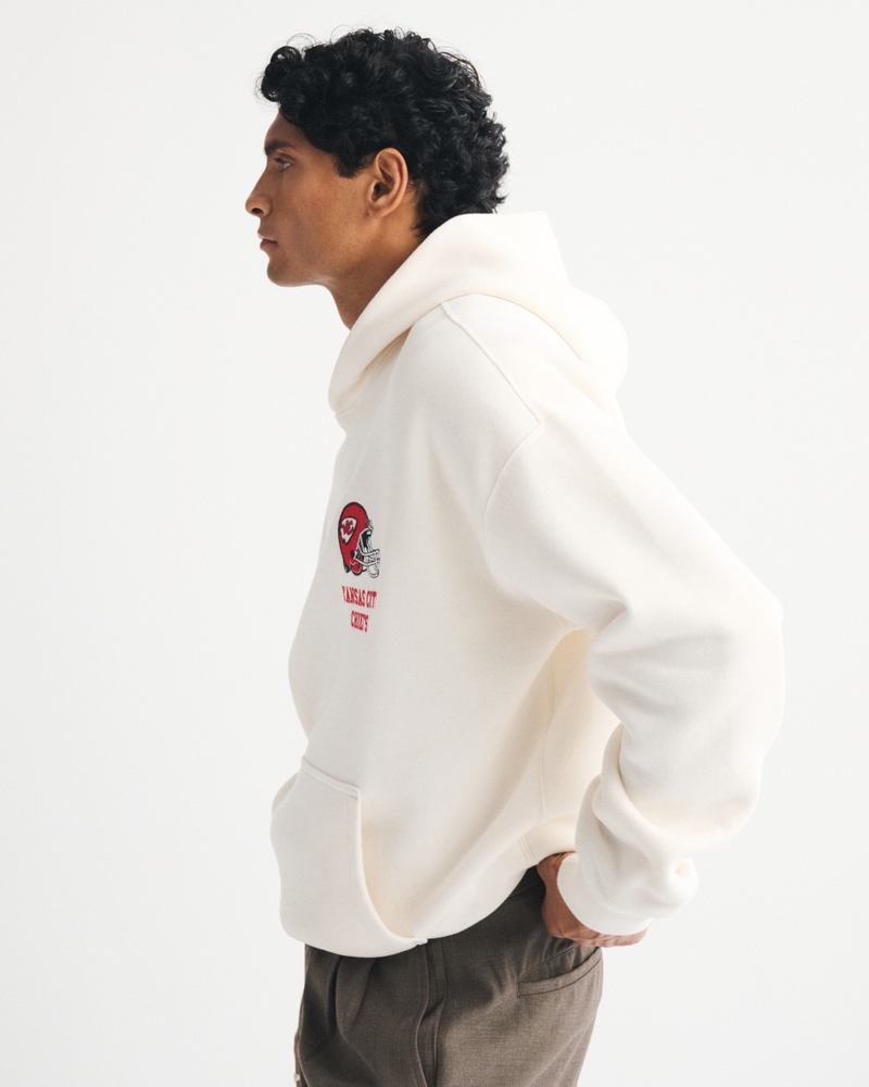 Kansas City Chiefs Graphic Popover Hoodie