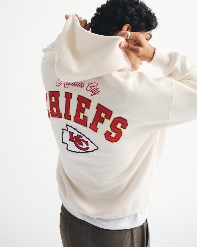 Kansas City Chiefs Graphic Popover Hoodie
