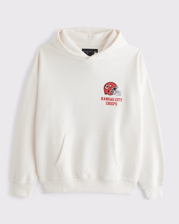 Kansas City Chiefs Graphic Popover Hoodie