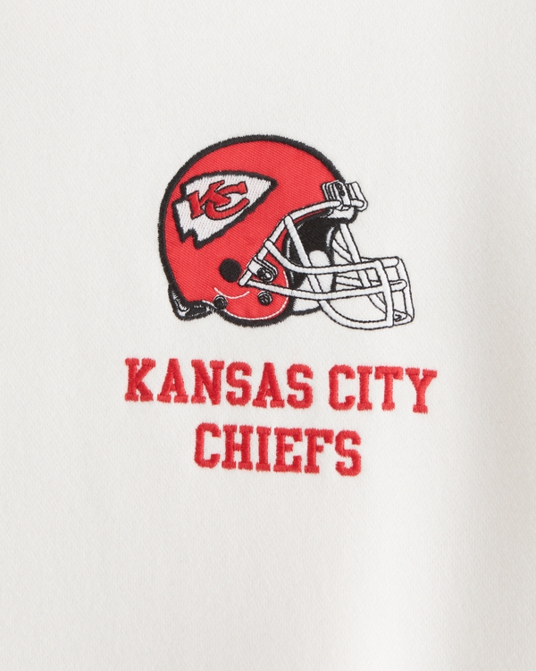 Kansas City Chiefs Graphic Popover Hoodie