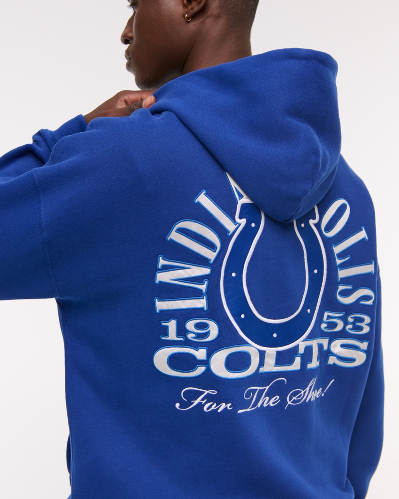 Indianapolis Colts Graphic Popover Hoodie