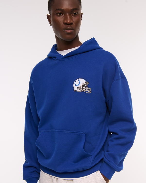 Indianapolis Colts Graphic Popover Hoodie