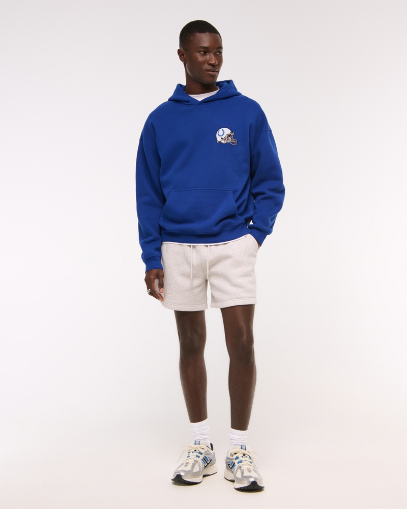 Indianapolis Colts Graphic Popover Hoodie