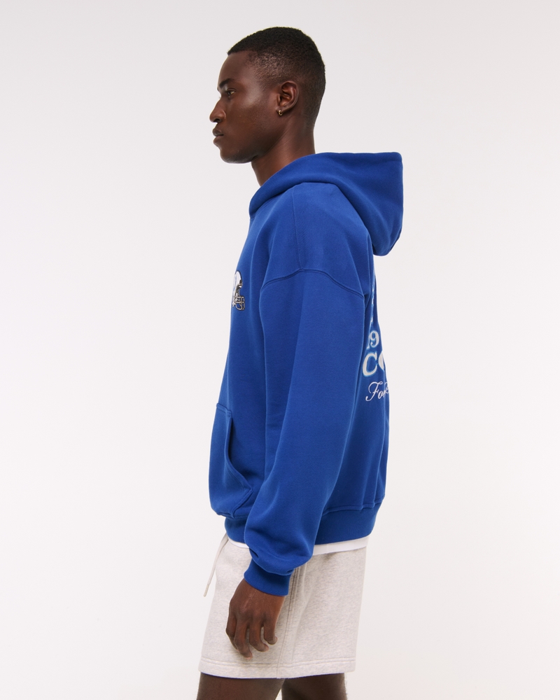 Indianapolis Colts Graphic Popover Hoodie