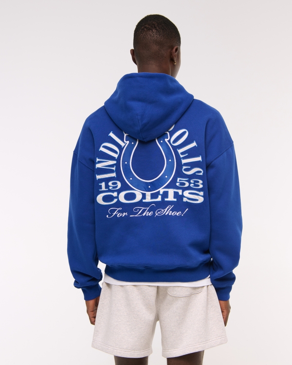 Indianapolis Colts Graphic Popover Hoodie