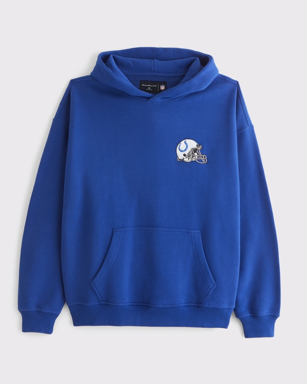 Indianapolis Colts Graphic Popover Hoodie