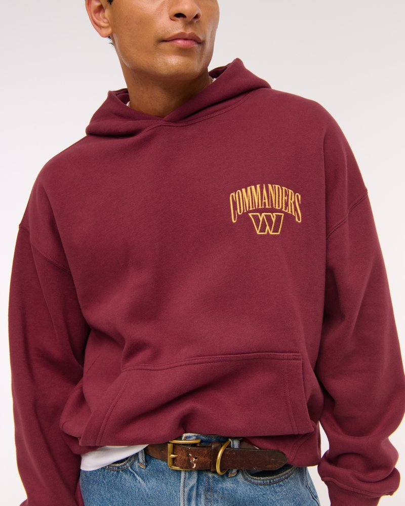 Washington Commanders Graphic Popover Hoodie
