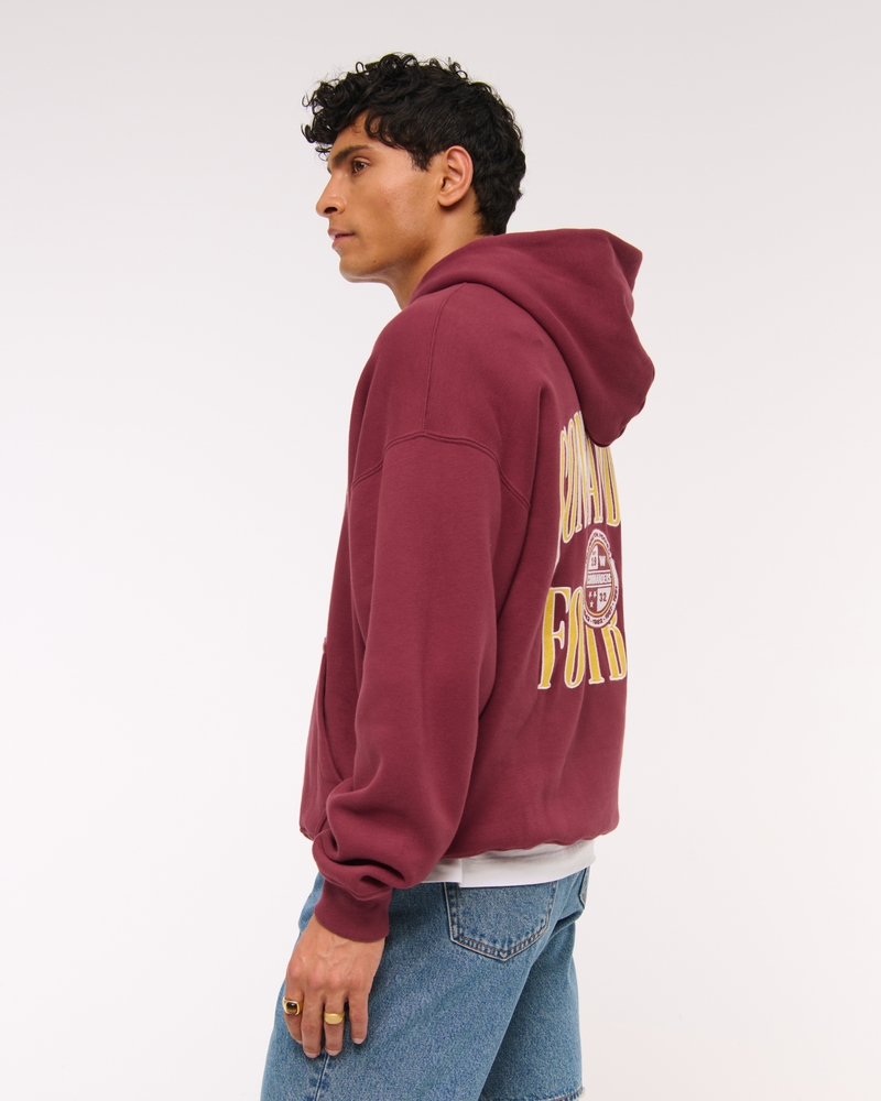 Washington Commanders Graphic Popover Hoodie