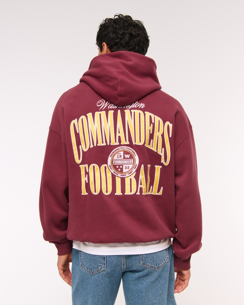 Washington Commanders Graphic Popover Hoodie