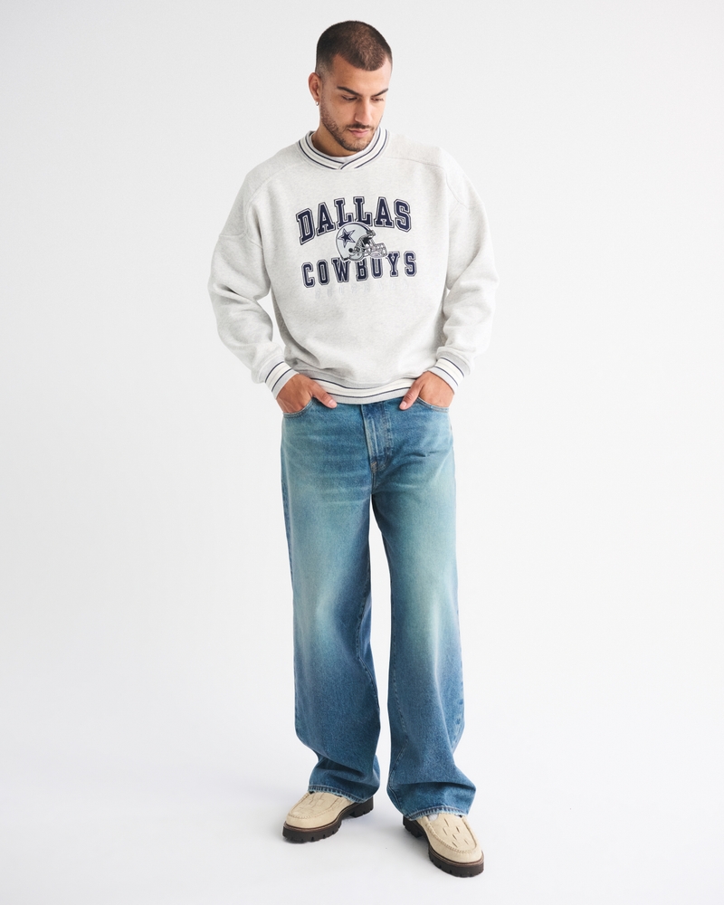 Dallas Cowboys Graphic Crew Sweatshirt