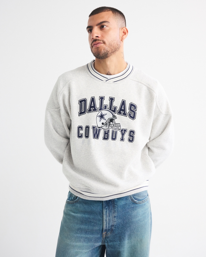 Dallas Cowboys Graphic Crew Sweatshirt