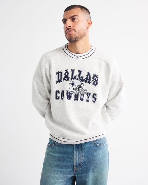 Dallas Cowboys Graphic Crew Sweatshirt