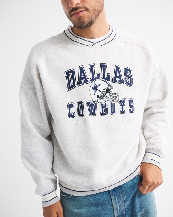 Dallas Cowboys Graphic Crew Sweatshirt