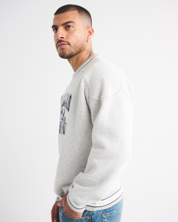 Dallas Cowboys Graphic Crew Sweatshirt