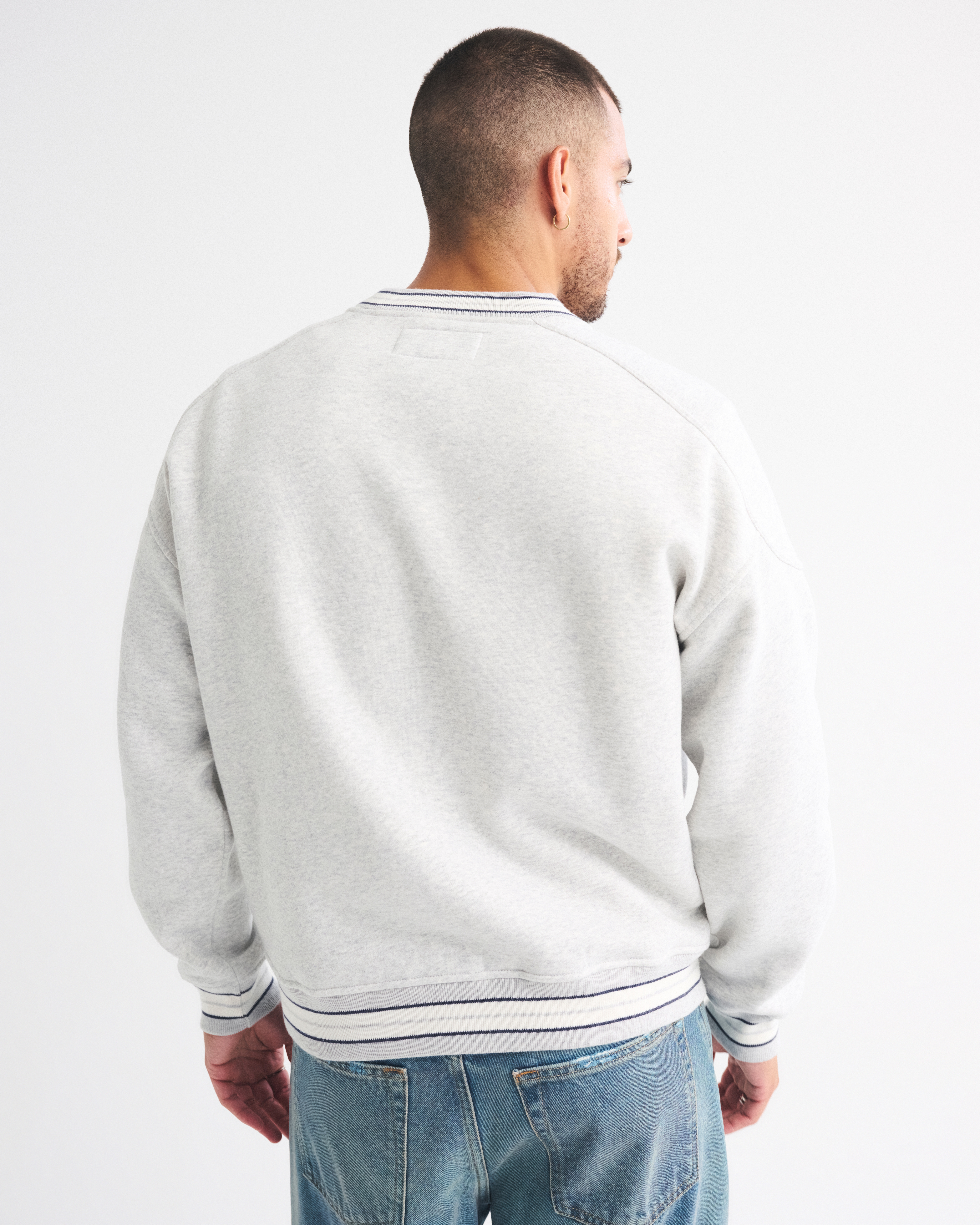 Men's Dallas Cowboys Graphic Crew Sweatshirt | Men's Tops