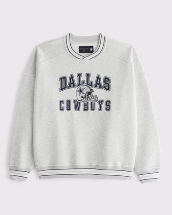 Dallas Cowboys Graphic Crew Sweatshirt