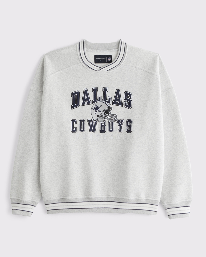 Men's Dallas Cowboys Graphic Crew Sweatshirt | Men's Tops