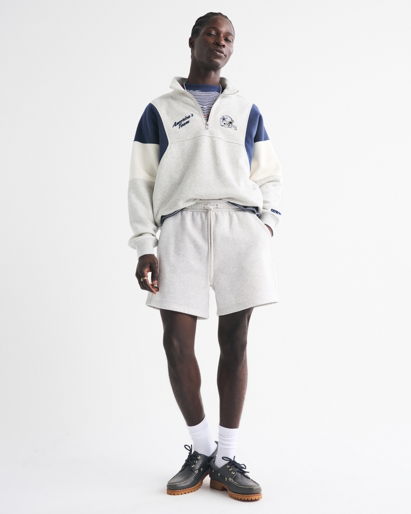 Dallas Cowboys Half-Zip Sweatshirt