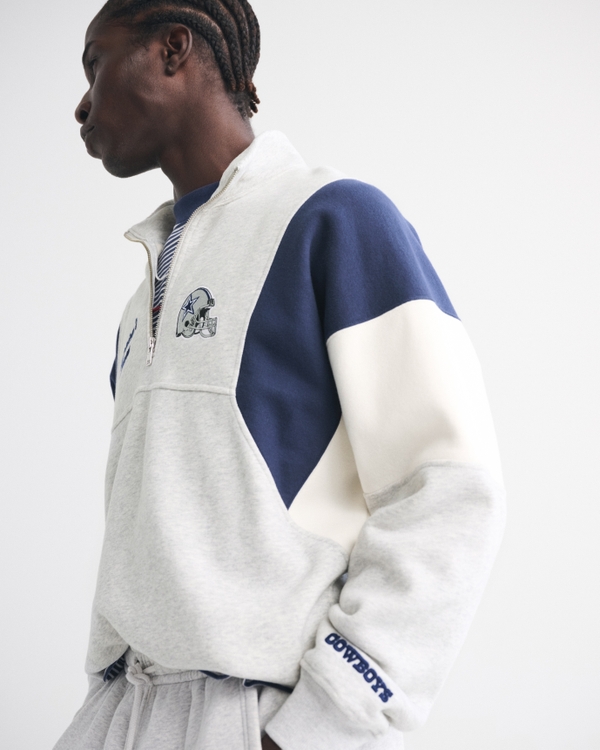 Dallas Cowboys Half-Zip Sweatshirt