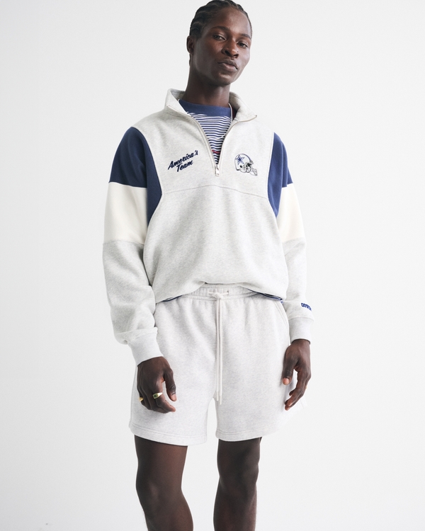 Dallas Cowboys Half-Zip Sweatshirt