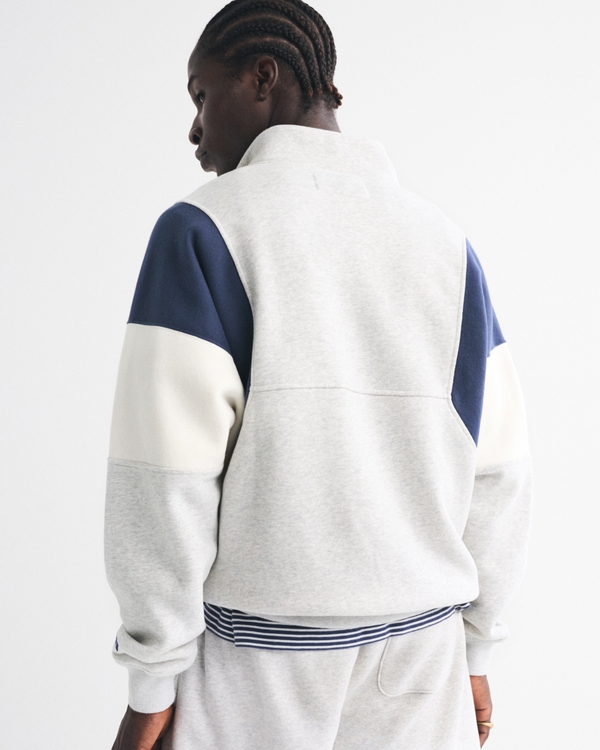 Dallas Cowboys Half-Zip Sweatshirt