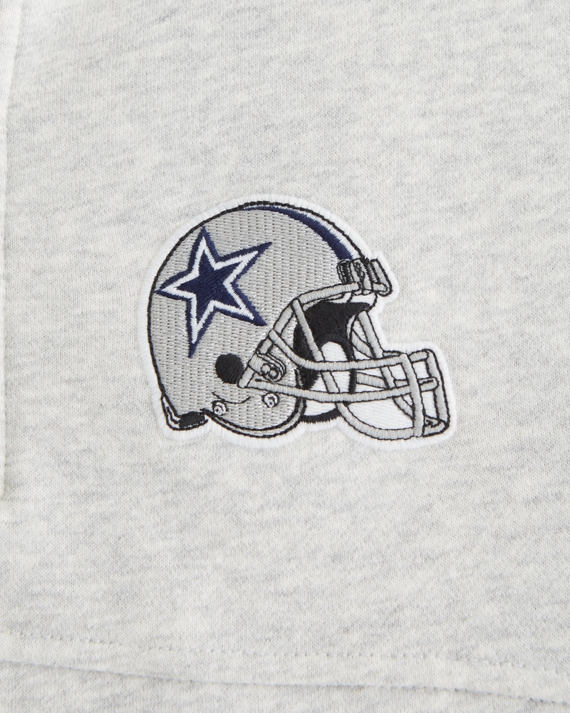 Men's Dallas Cowboys Half-Zip Sweatshirt Men's Tops