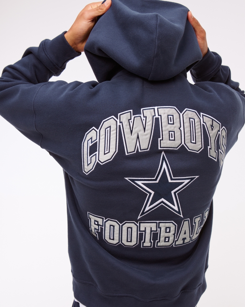 Dallas Cowboys Graphic Popover Hoodie