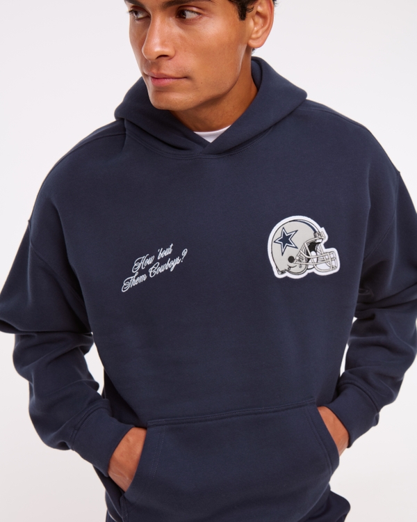 Dallas Cowboys Graphic Popover Hoodie