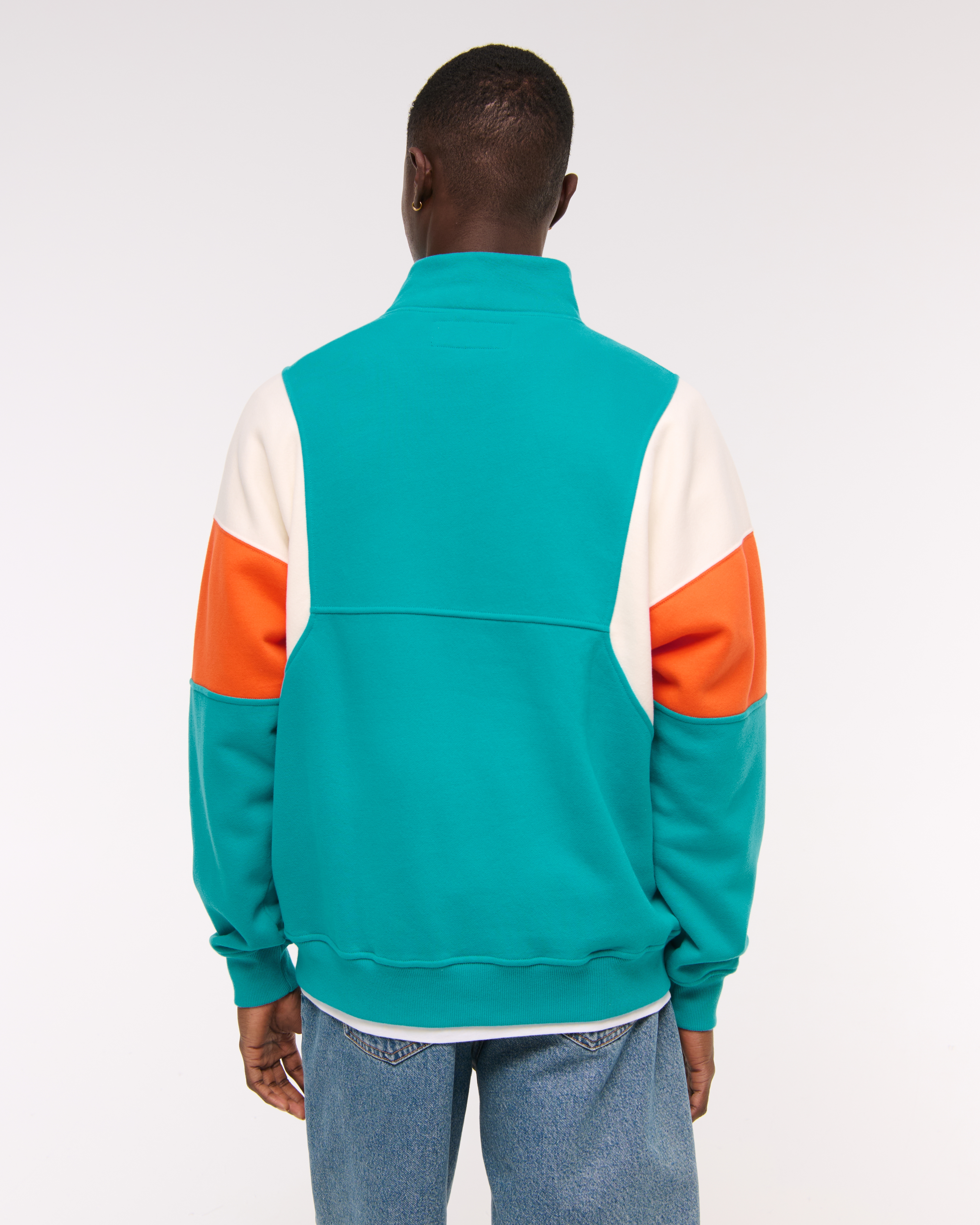 Men's Dallas Cowboys Half-Zip Sweatshirt | Men's Tops