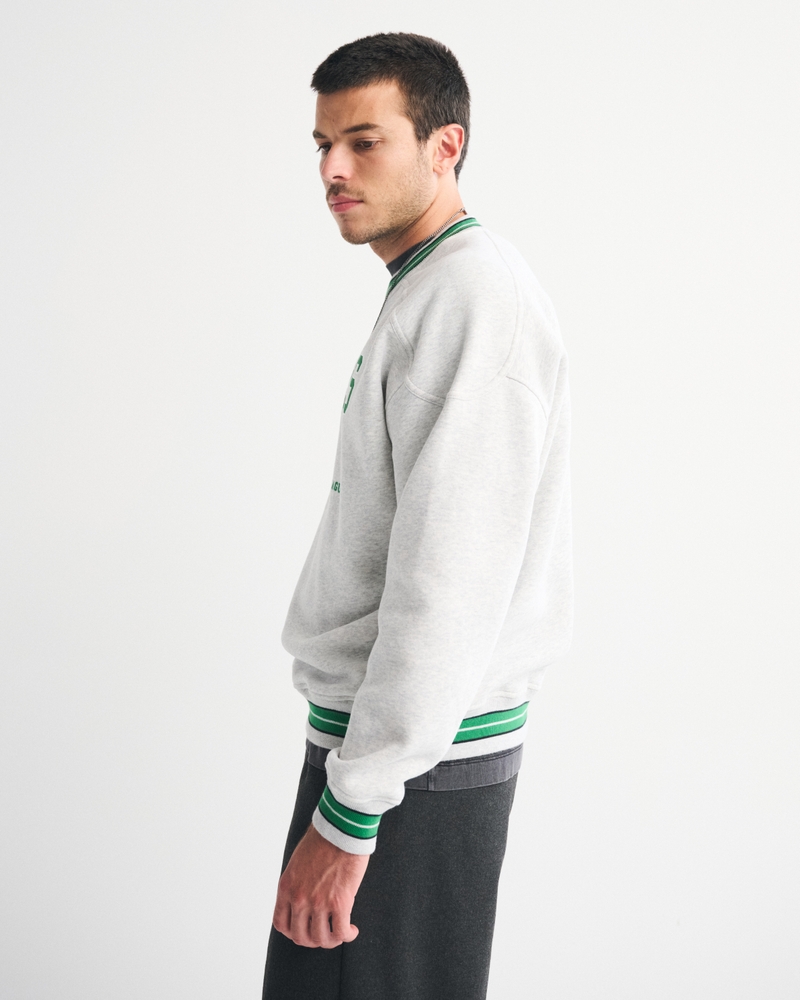 Philadelphia Eagles Graphic Crew Sweatshirt