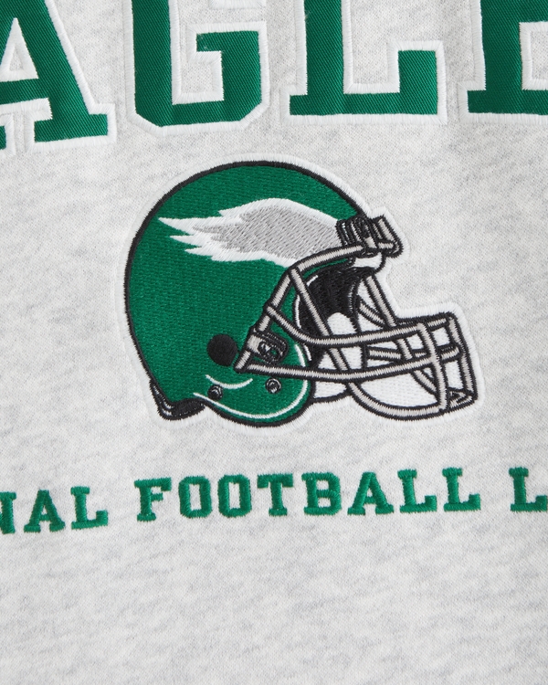 Philadelphia Eagles Graphic Crew Sweatshirt