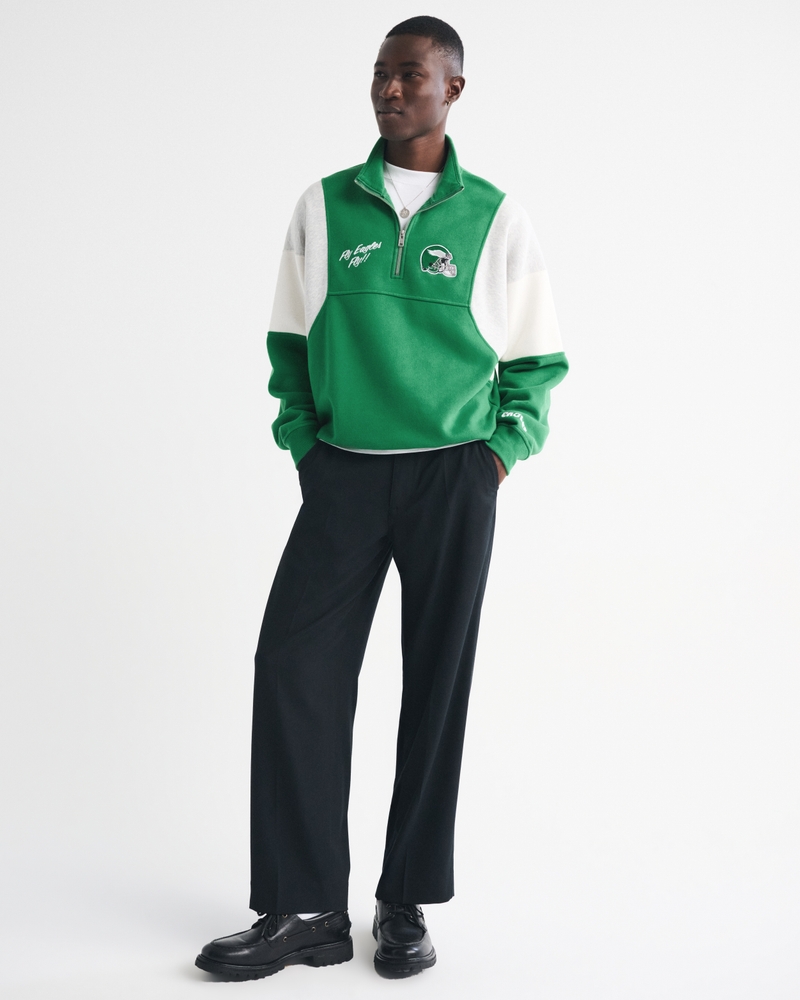 Philadelphia Eagles Half-Zip Sweatshirt