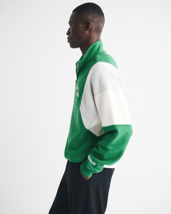 Philadelphia Eagles Half-Zip Sweatshirt