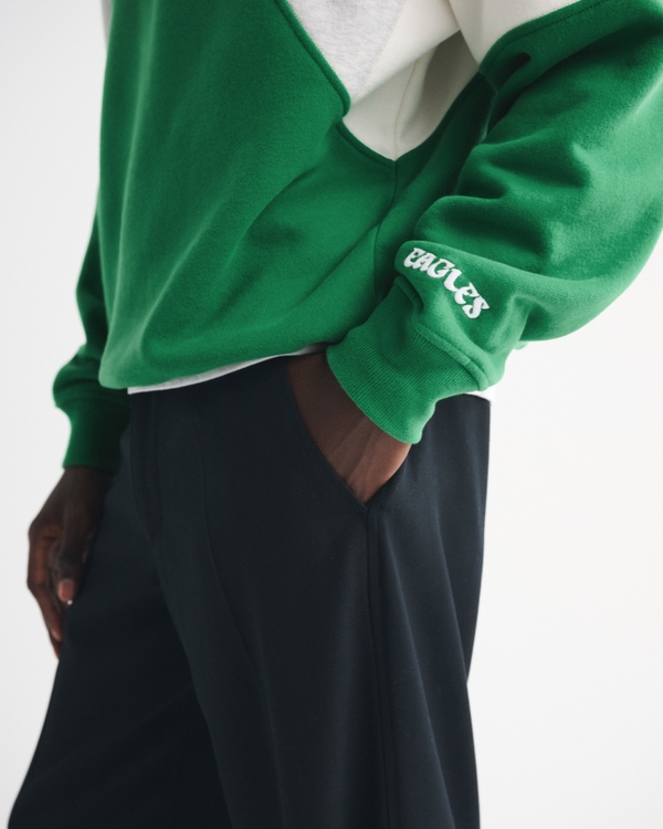 Philadelphia Eagles Half-Zip Sweatshirt