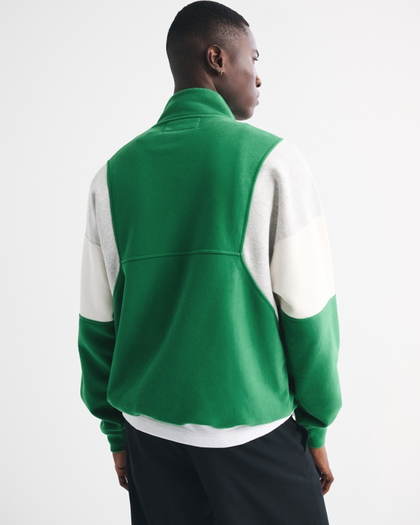 Men's Philadelphia Eagles Half-Zip Sweatshirt | Men's Tops
