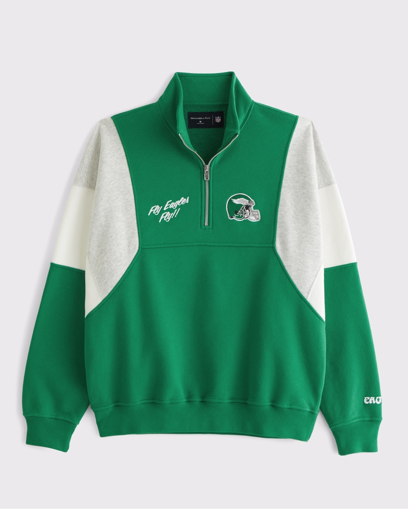 Philadelphia Eagles Crew Sweater