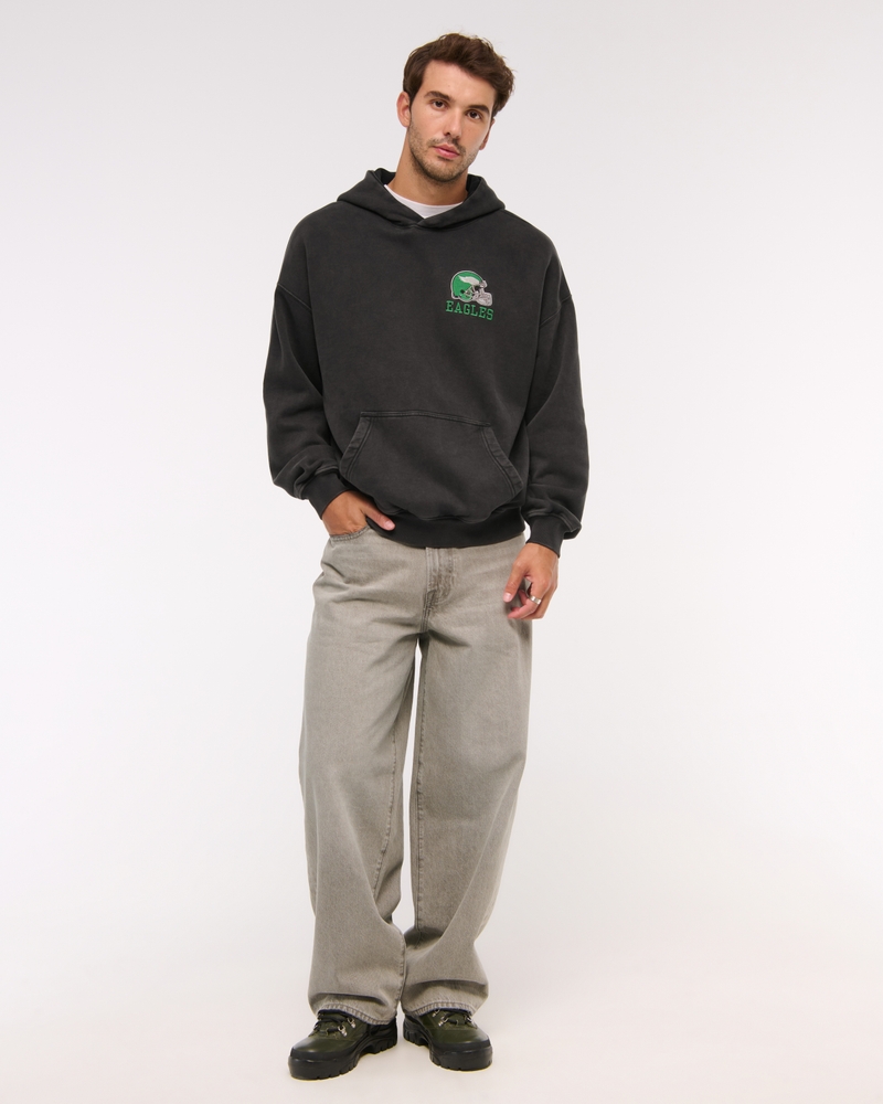 Philadelphia Eagles Graphic Popover Hoodie