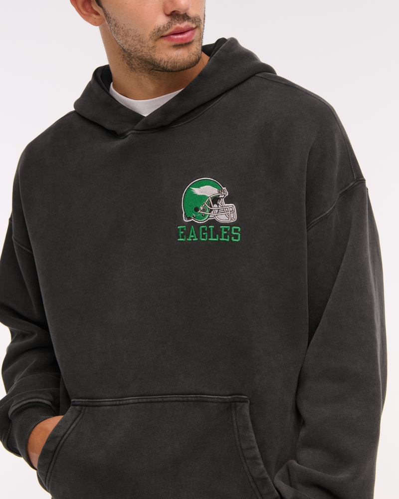 Philadelphia Eagles Graphic Popover Hoodie