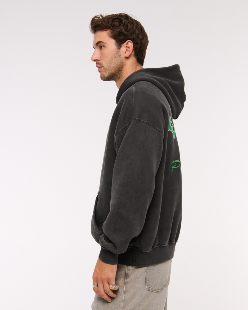 Philadelphia Eagles Graphic Popover Hoodie