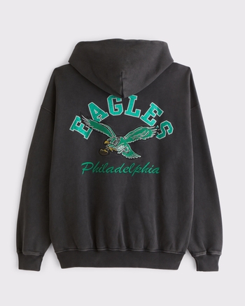 Philadelphia Eagles Graphic Popover Hoodie