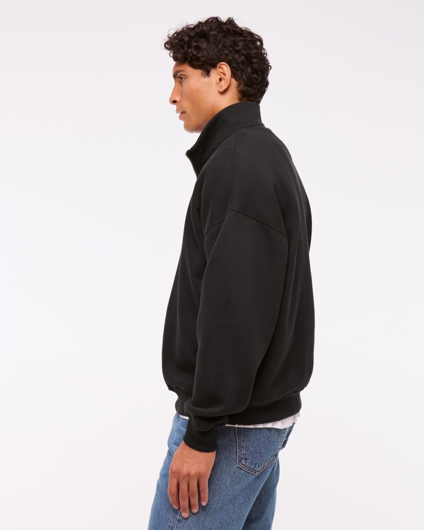 Essential Half-Zip Sweatshirt